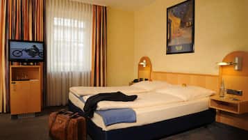 1 chambre, literie de qualité supérieure, minibar, chambres insonorisées