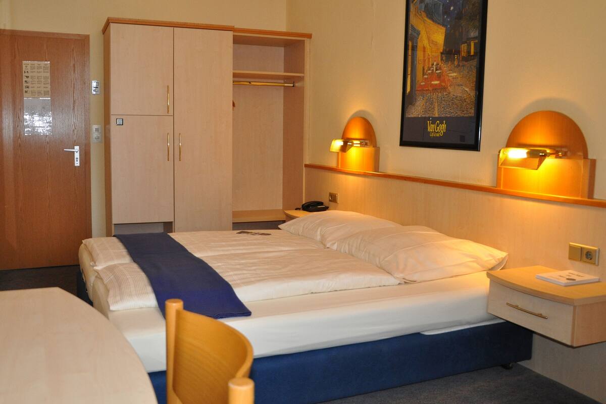 standard double room | 1 bedroom, premium bedding, minibar, soundproofing