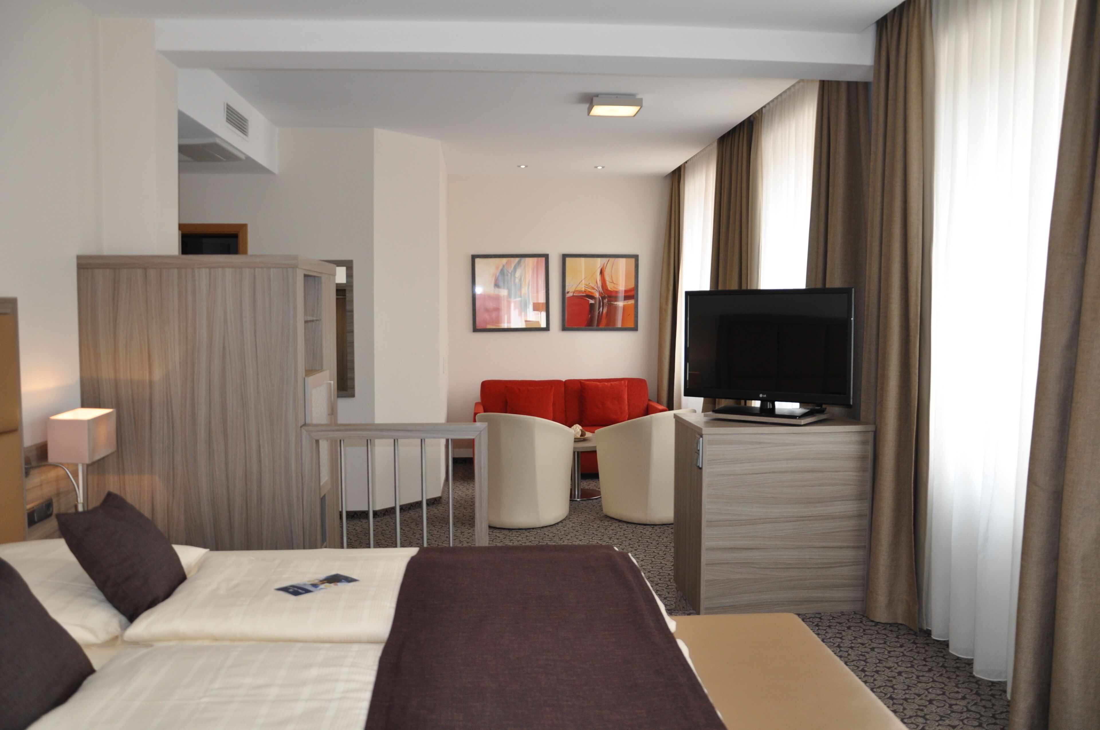 Literie de qualité supérieure, minibar, chambres insonorisées