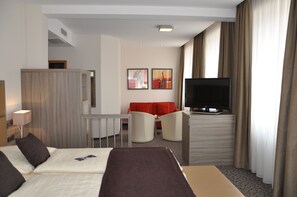 Literie de qualité supérieure, minibar, chambres insonorisées