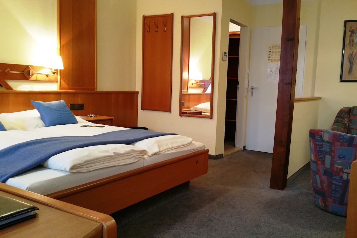 Literie de qualité supérieure, minibar, chambres insonorisées