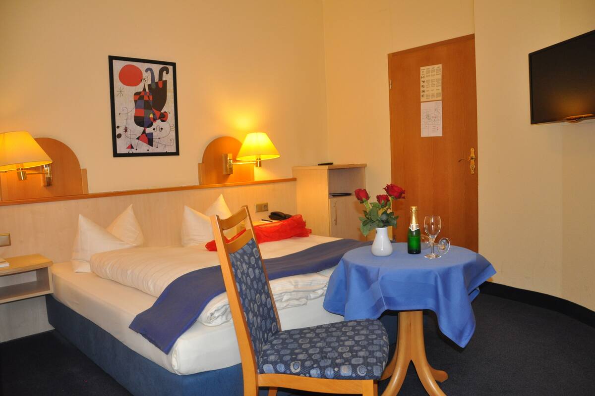Literie de qualité supérieure, minibar, chambres insonorisées