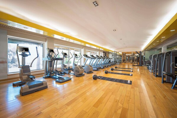 Fitnessbereich