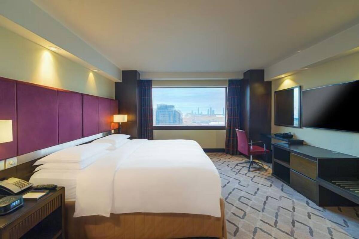 Ropa de cama hipoalergénica, edredón y minibar