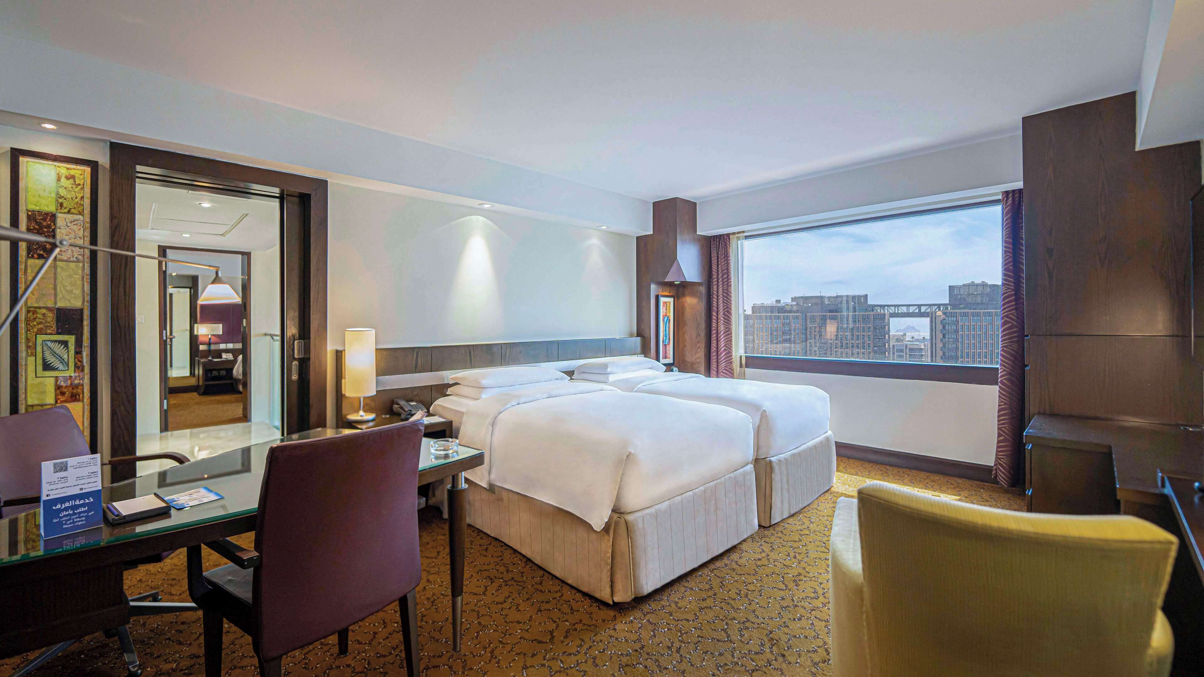 room, 2 single beds | hypo-allergenic bedding, down duvets, minibar, in-room safe