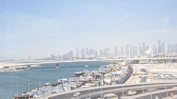 Club Room, 1 King Bed, Sea View | View from room