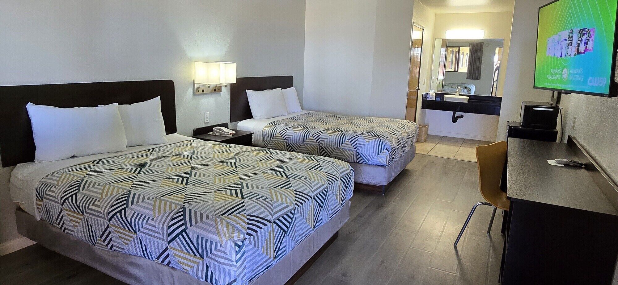 Free cribs/infant beds, free WiFi, bed sheets