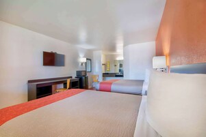 Free cribs/infant beds, free WiFi, bed sheets