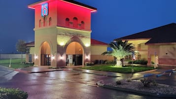 Façade de lâhĂ©bergement