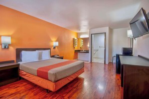 Berços grátis, Wi-Fi de cortesia, roupa de cama