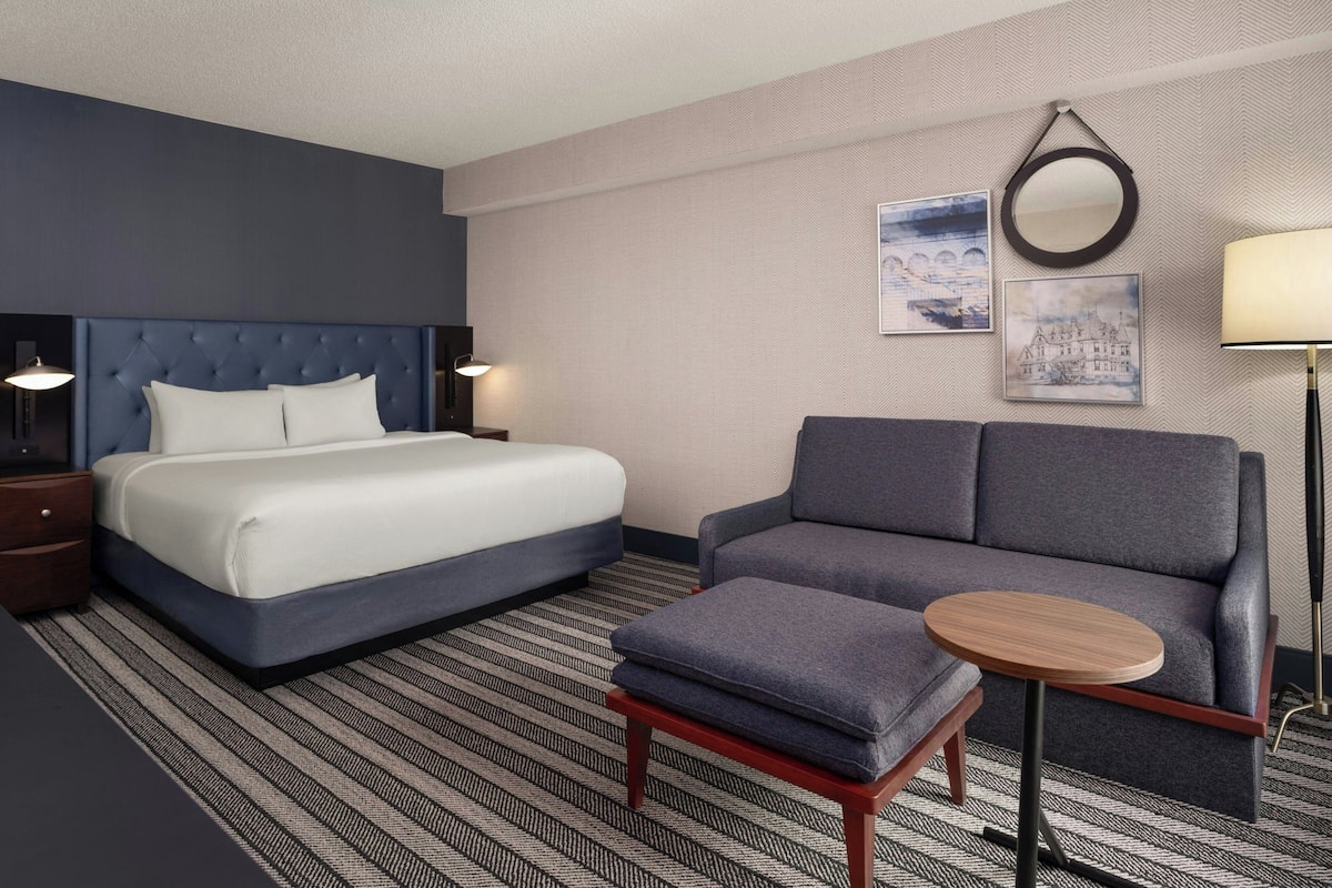 Literie de qualité, lit avec matelas à plateau-coussin