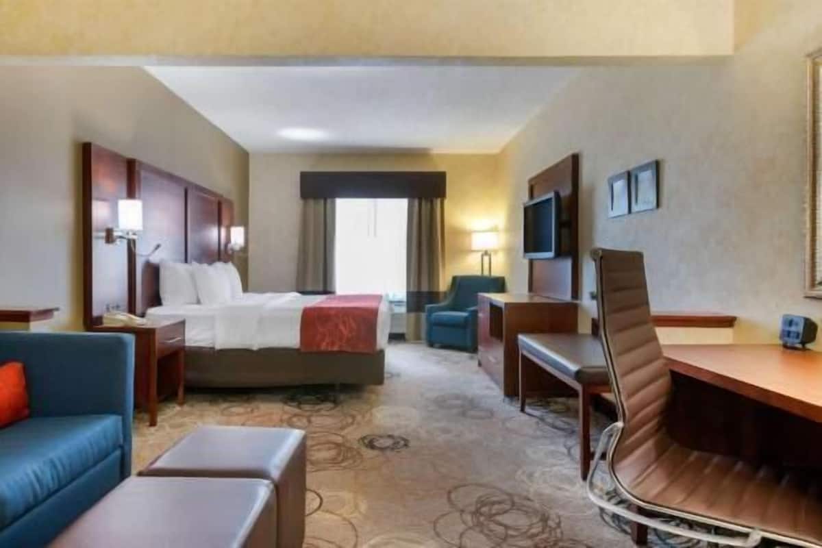 Literie de qualité supérieure, bureau