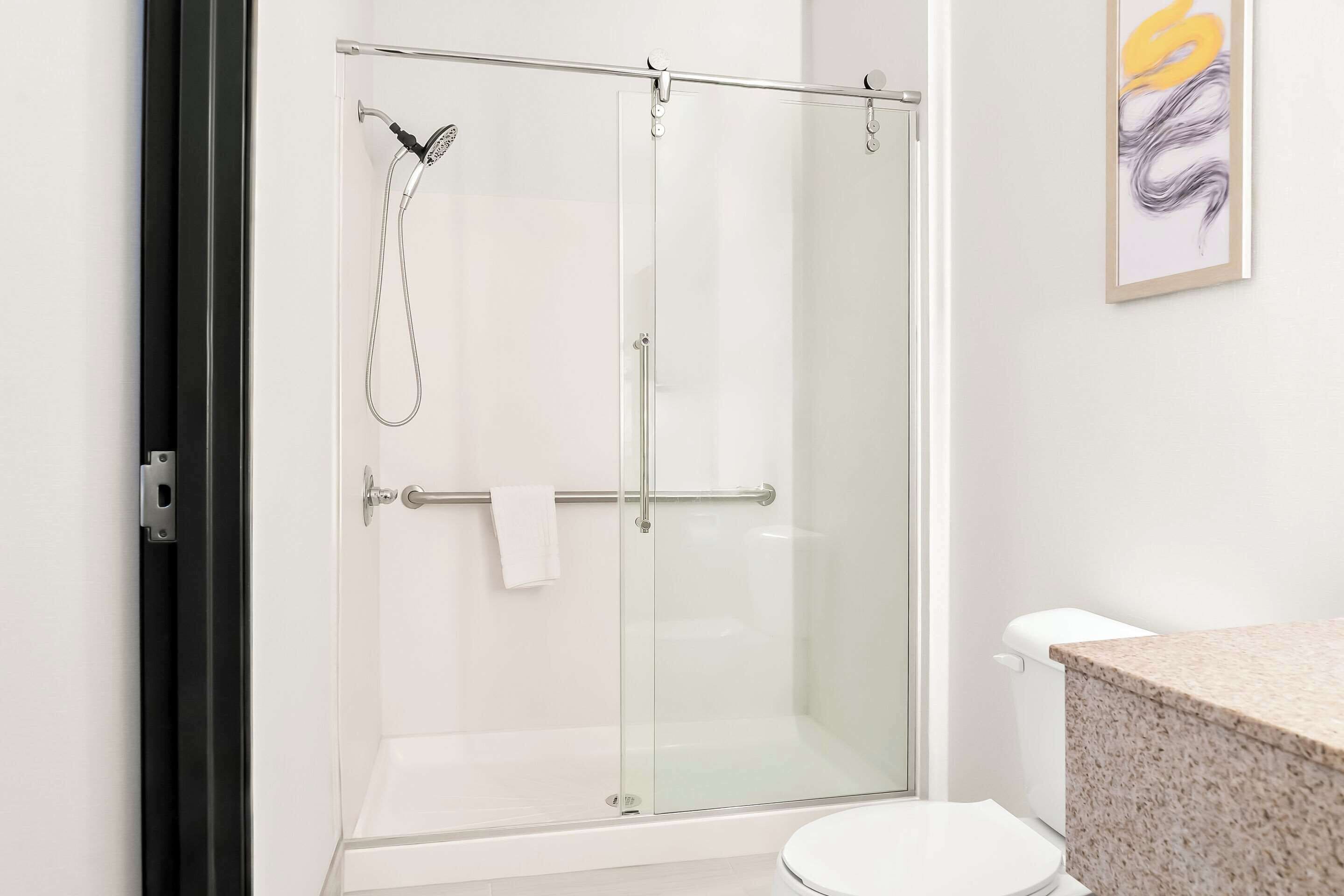 suite, 1 king bed, non smoking | premium bedding, desk, laptop workspace, blackout curtains