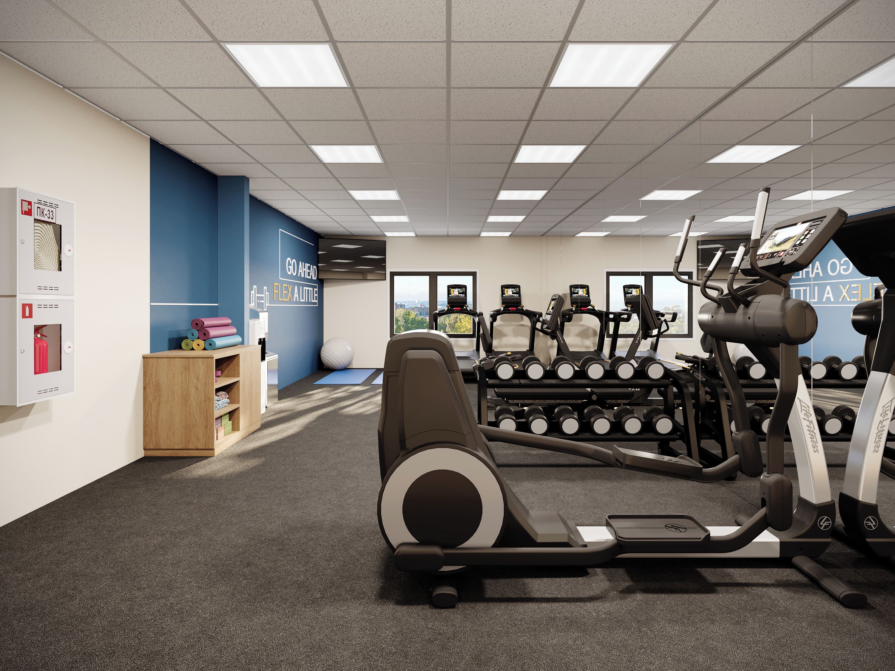 Fitness facility