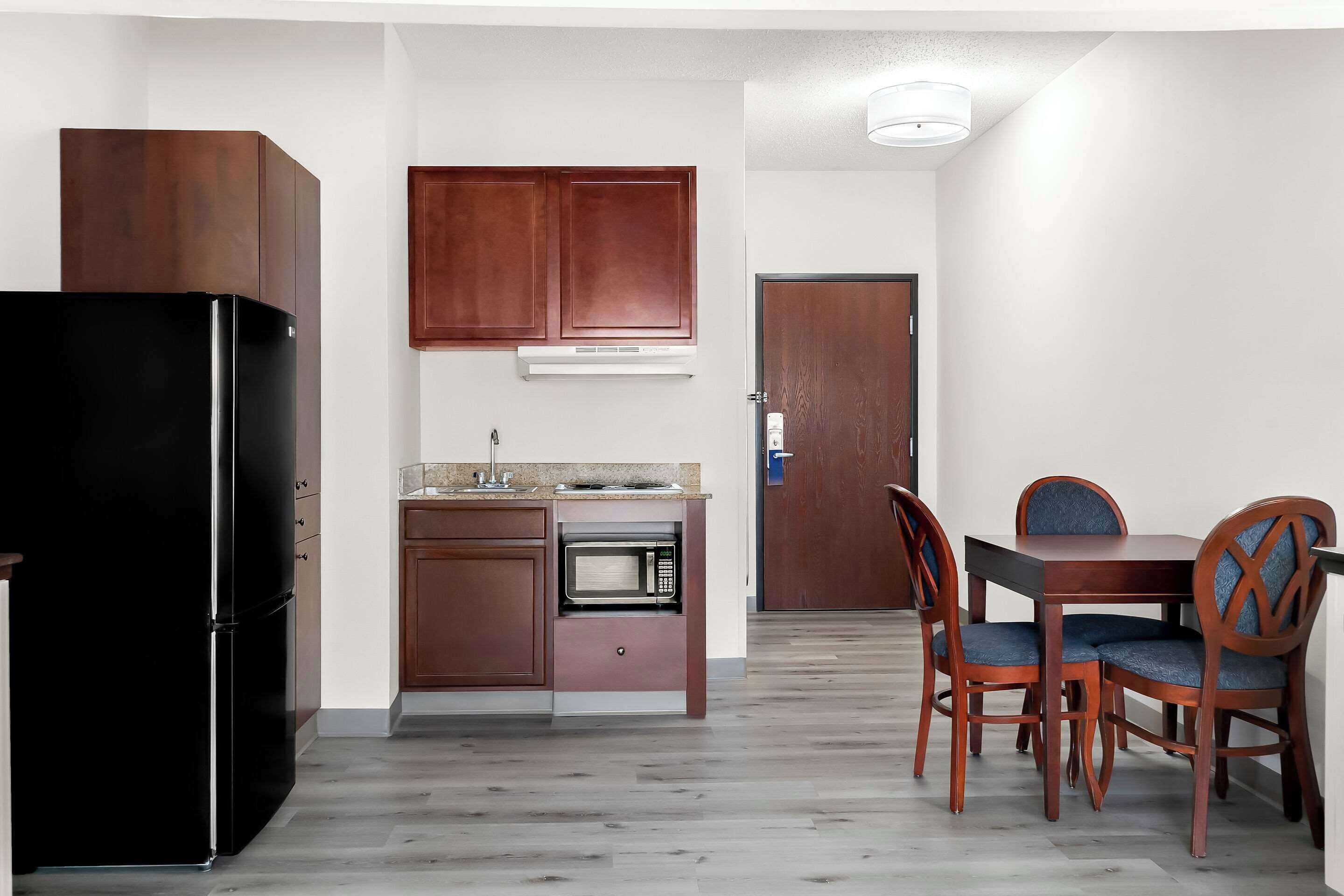 suite, 1 king bed, non smoking | premium bedding, desk, laptop workspace, blackout curtains