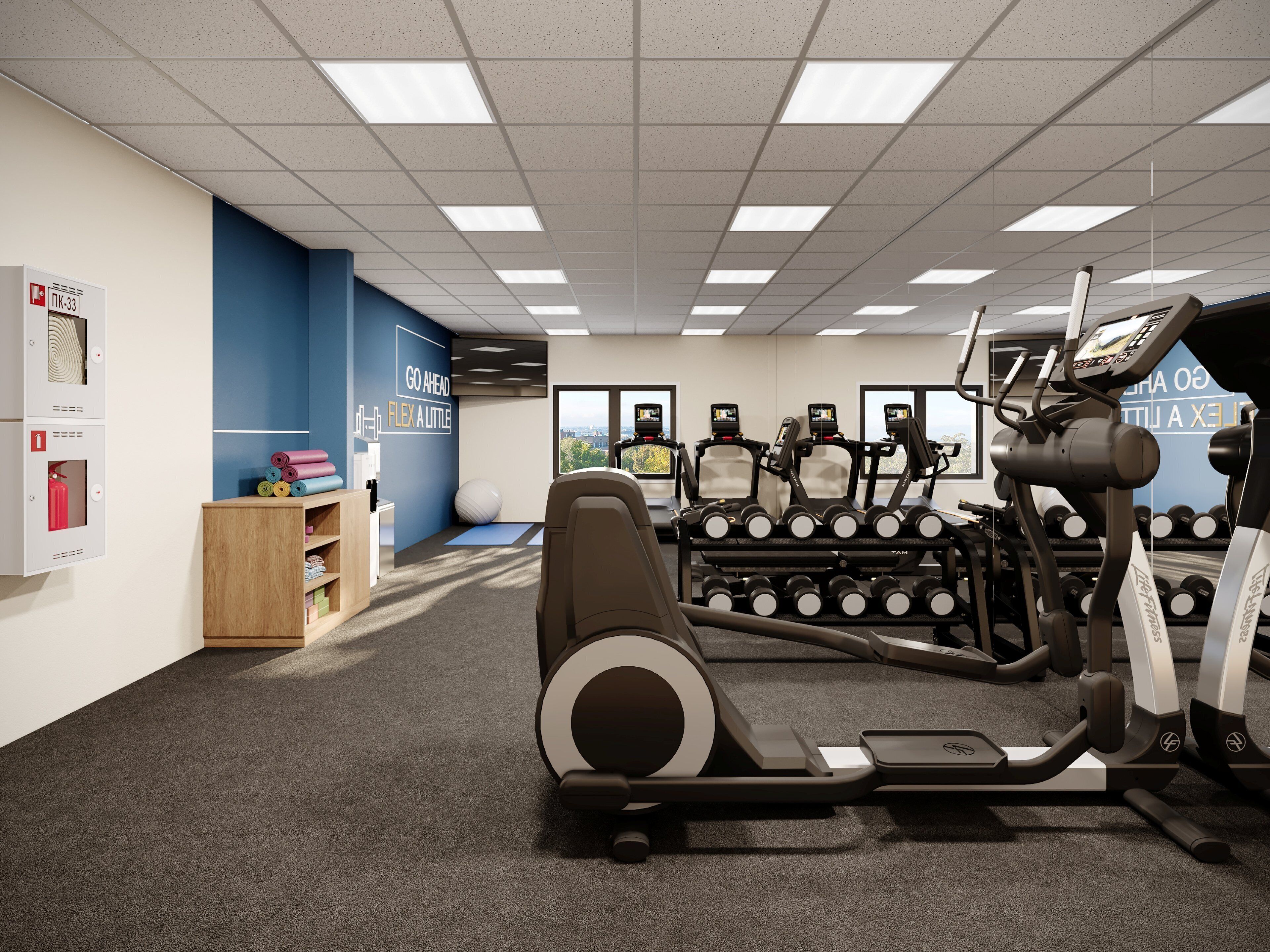 Fitness facility