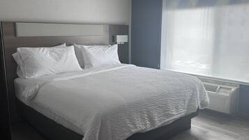 Suite, 2 Bedrooms | Premium bedding, desk, laptop workspace, blackout curtains