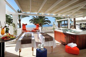 Standaard suite | Terras