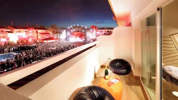 Club Suite - Stage View - Entrance to Ushuaia Club Included | Terrace/patio