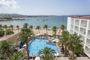 Na praia 