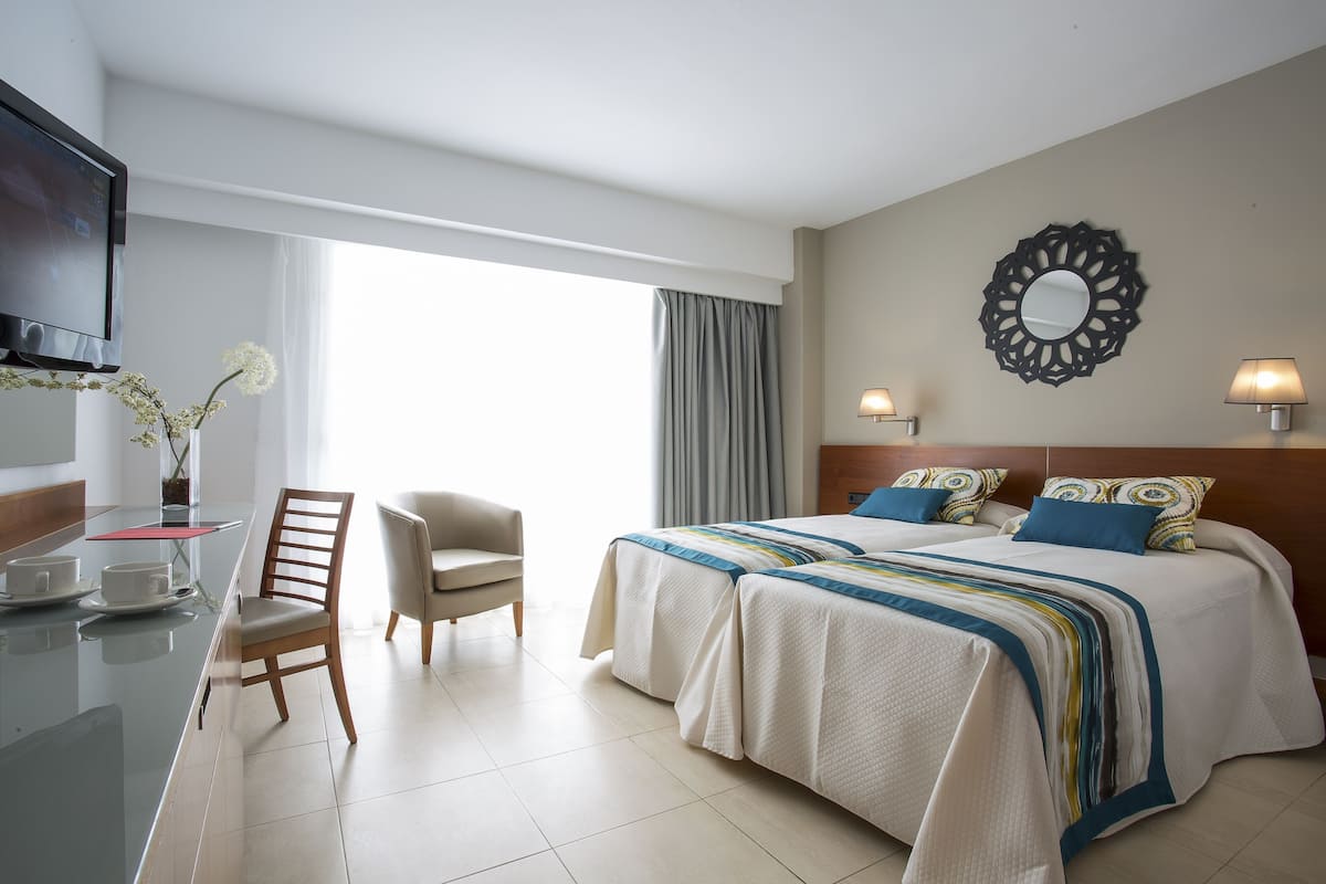 1 bedroom, minibar, in-room safe, desk