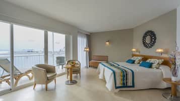 1 habitación, minibar, caja de seguridad en la habitación y escritorio