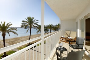 Suite Junior, vue mer (Panoramic) | Vue depuis le balcon