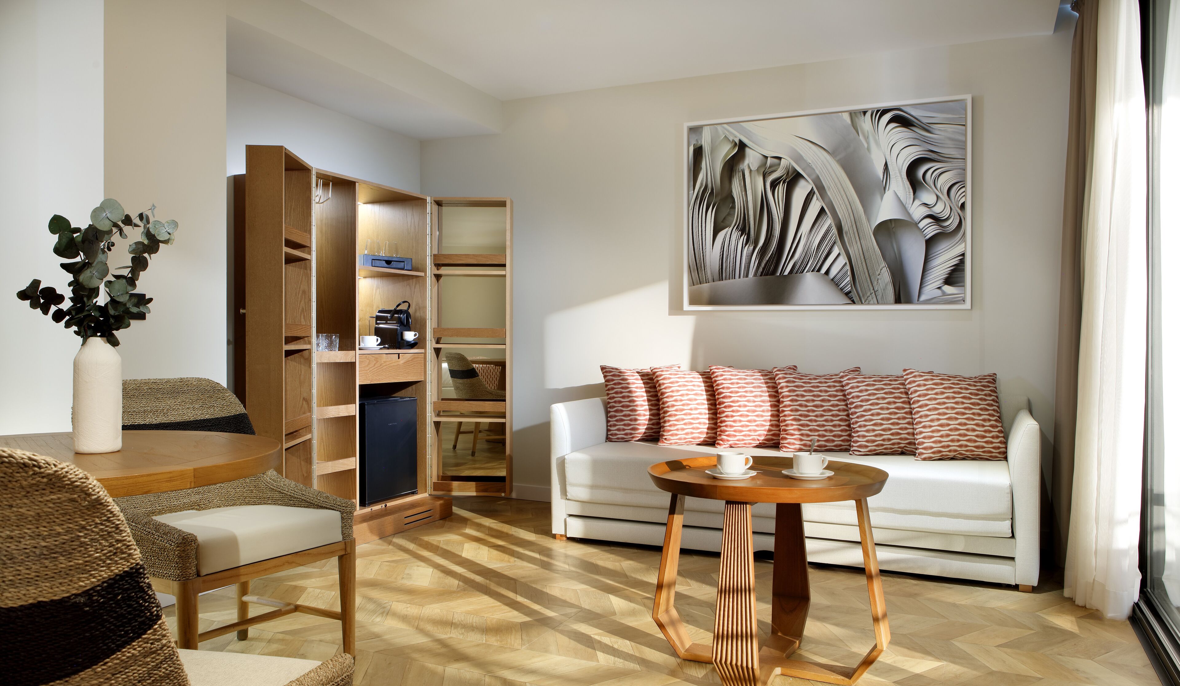 Suite, Sea View (Seafront) | Egyptian cotton sheets, premium bedding, memory foam beds, in-room safe