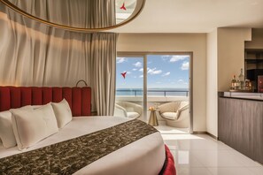 1 dormitorio, ropa de cama de alta calidad, minibar y caja fuerte