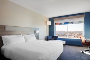 Chambre Standard, 1 très grand lit | Literie de qualité supérieure, coffres-forts dans les chambres, bureau