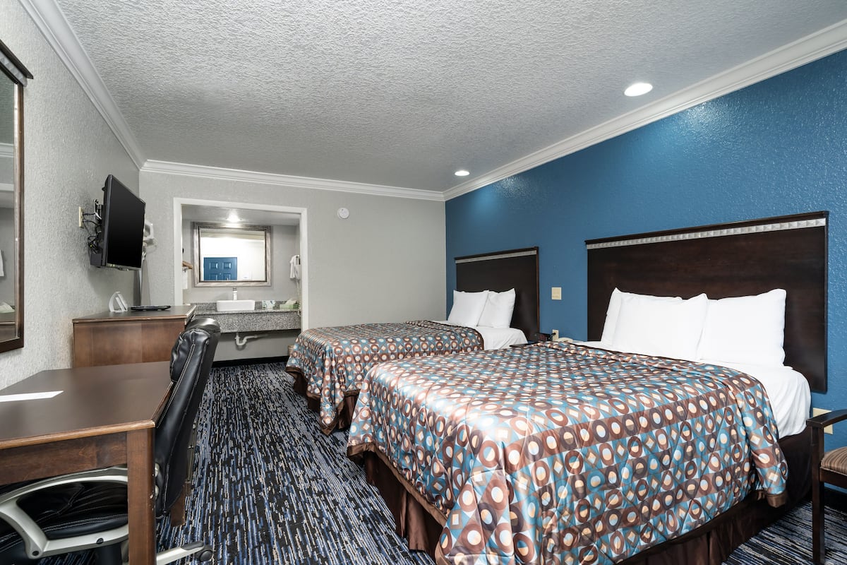 Room, 2 Double Beds, Non Smoking