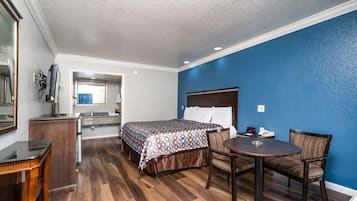 Iron/ironing board, free WiFi, wheelchair access