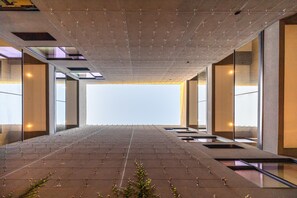 Vista al patio
