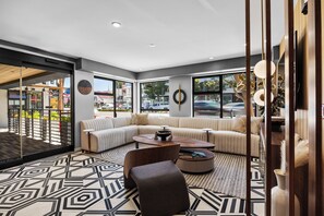 Sitzecke in der Lobby