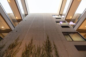 Blick auf den Innenhof