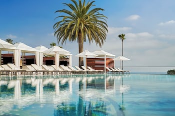3 outdoor pools, cabanas (surcharge), pool umbrellas at Montage Laguna Beach