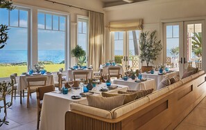 3 restaurants, breakfast, lunch, dinner served; Mediterranean cuisine