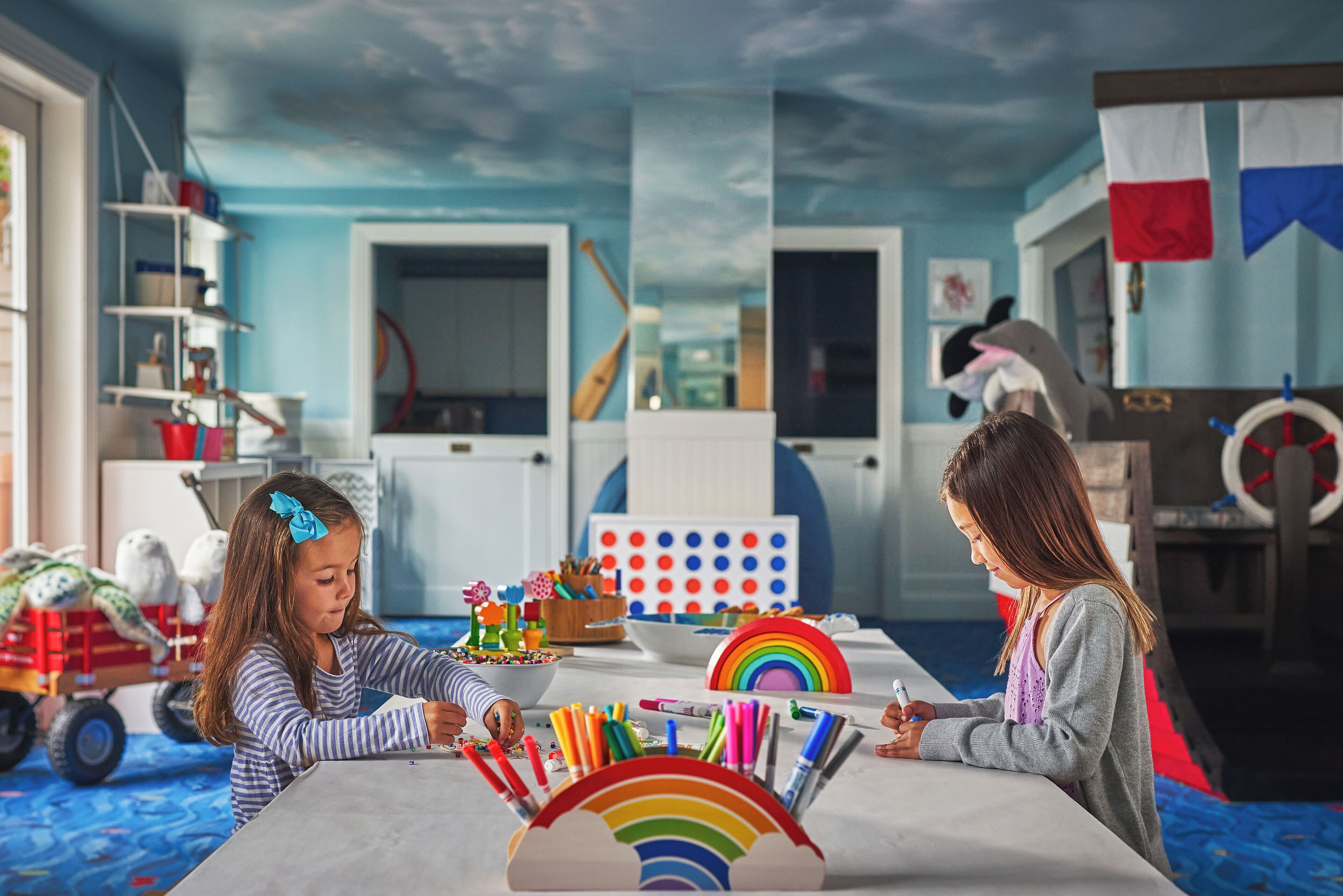 children’s play area – indoor