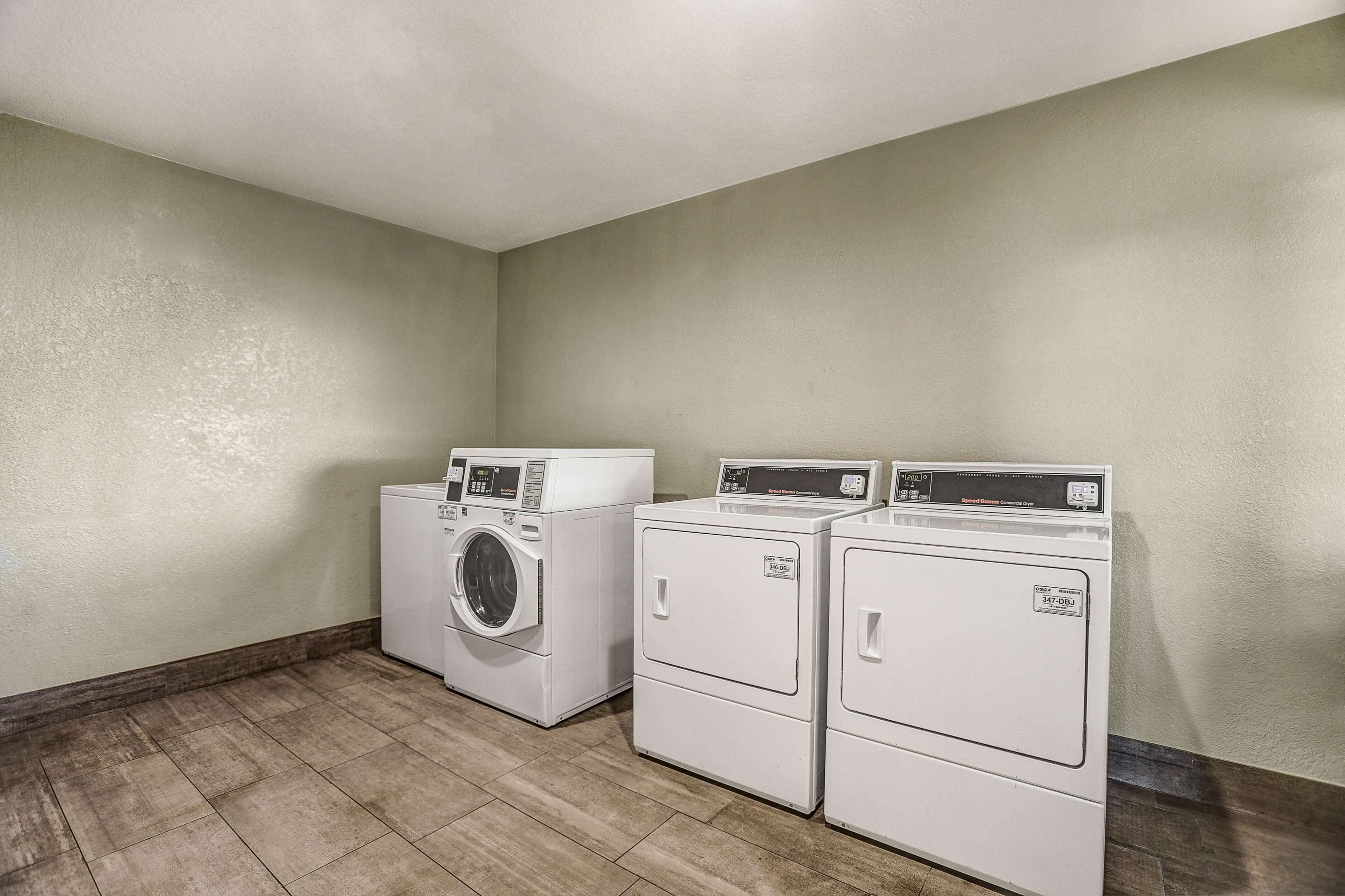 Laundry room