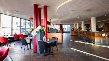 Ze serveren er lunch
