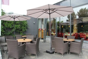 Terrasse/gårdhave