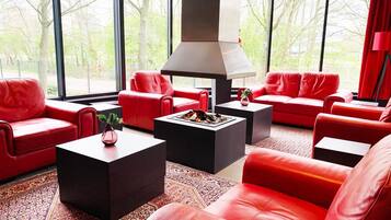 منطقة الجلوس في الردهة