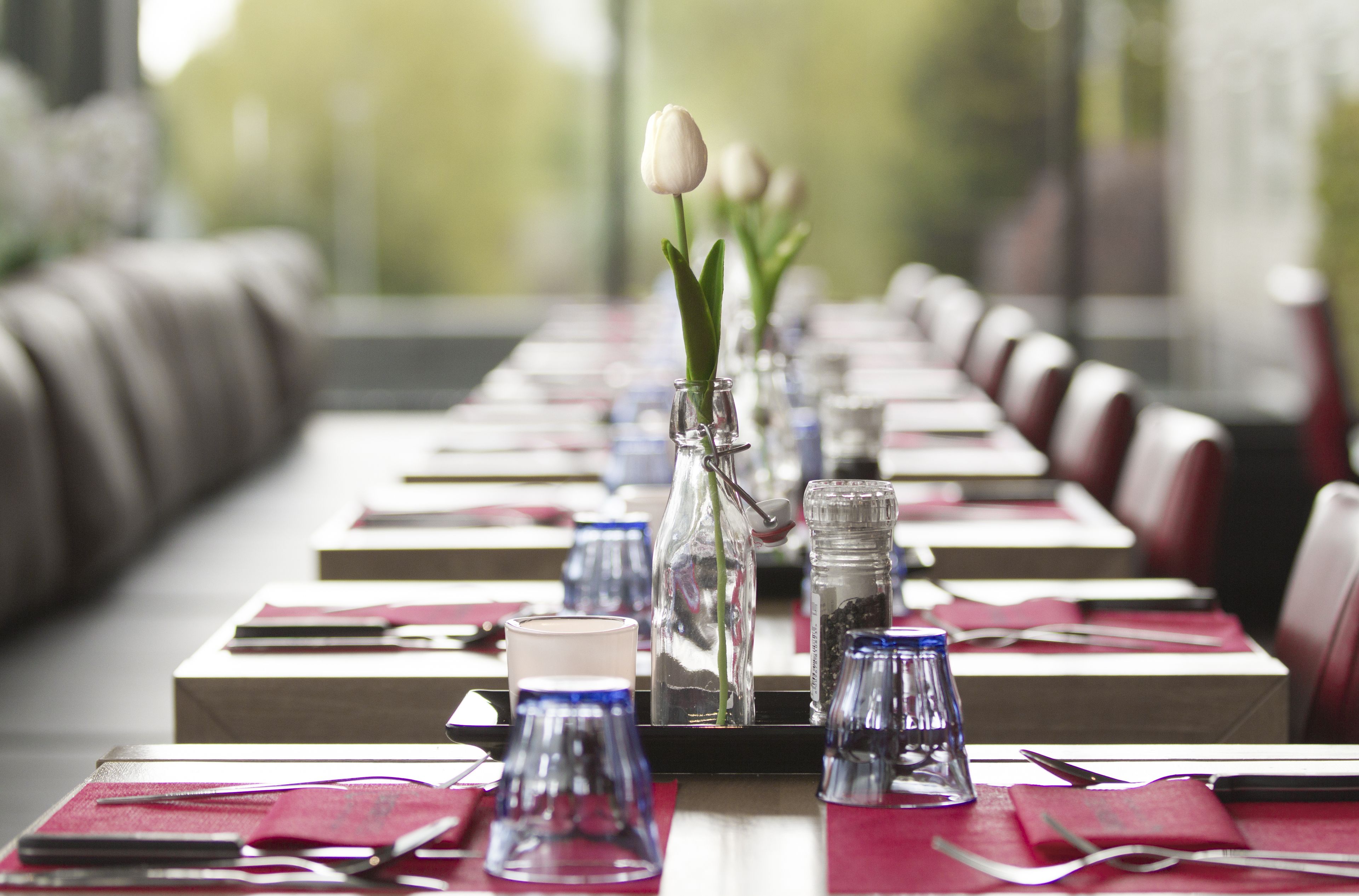 Serveert lunch en diner