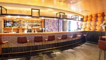 Bar (in der Unterkunft)