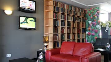 Zitruimte lobby