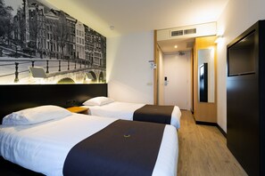 Comfort Room, 2 Single Beds