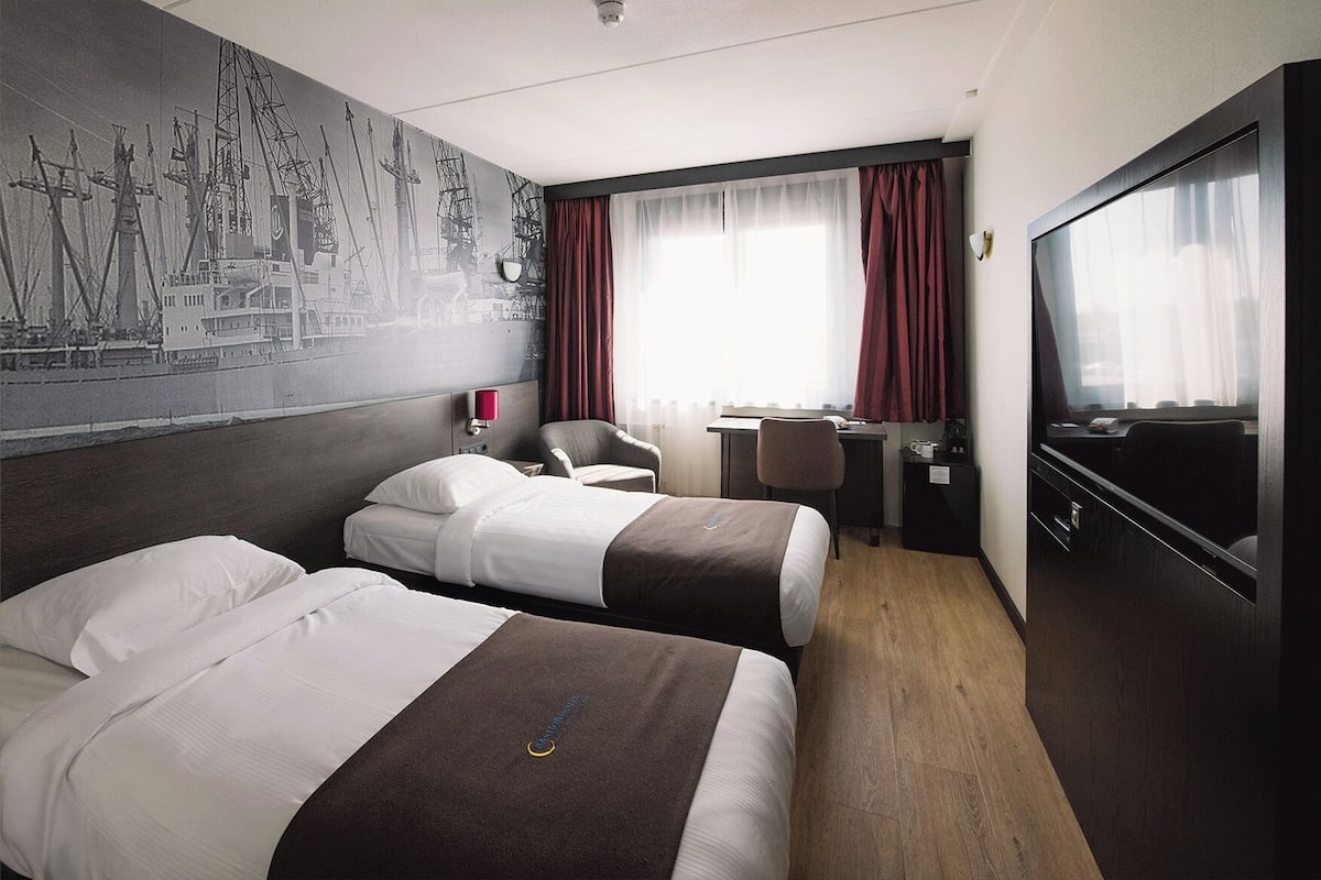 Deluxe-Zimmer, 2 Einzelbetten