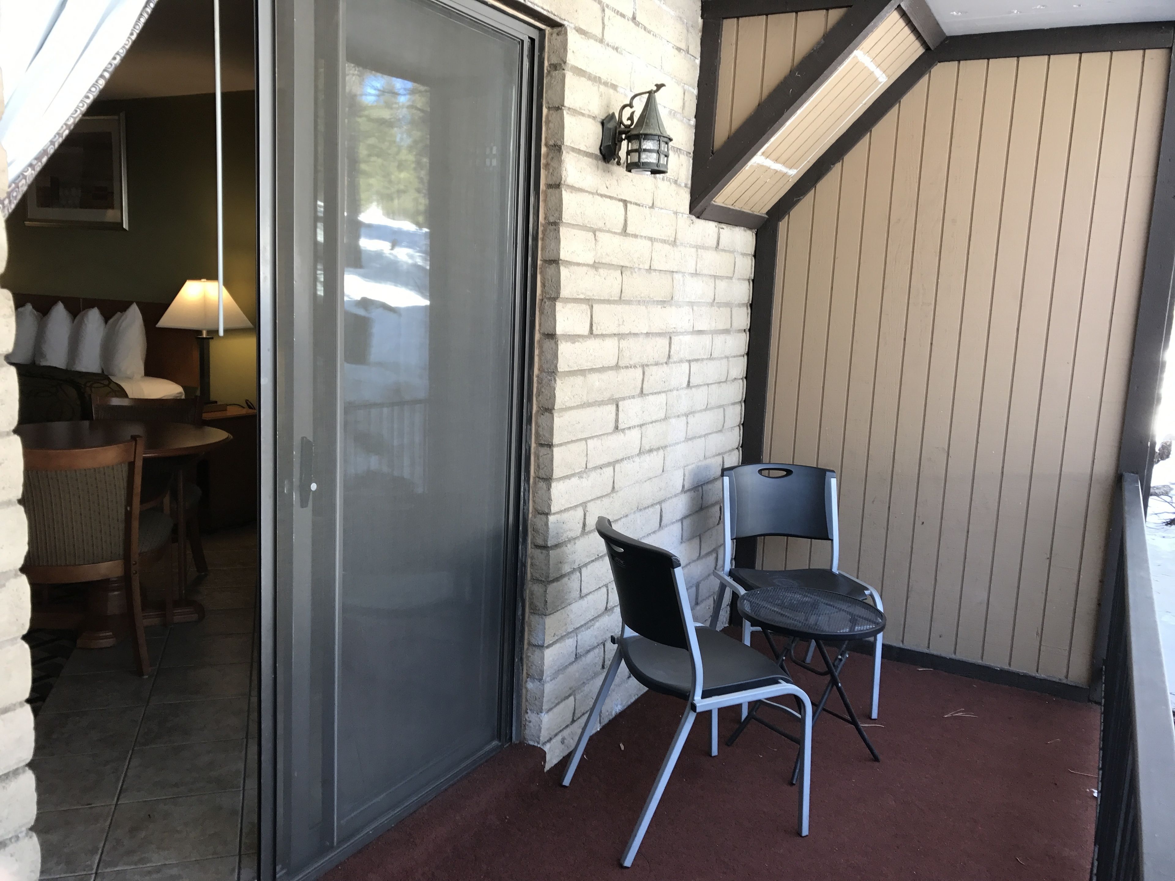 华丽客房, 无烟房 | 阳台