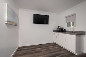 Suite, 1 King Bed, Non Smoking, Refrigerator & Microwave (Separate Living Room;with Sofabed) | In-room safe, individually furnished, desk, laptop workspace