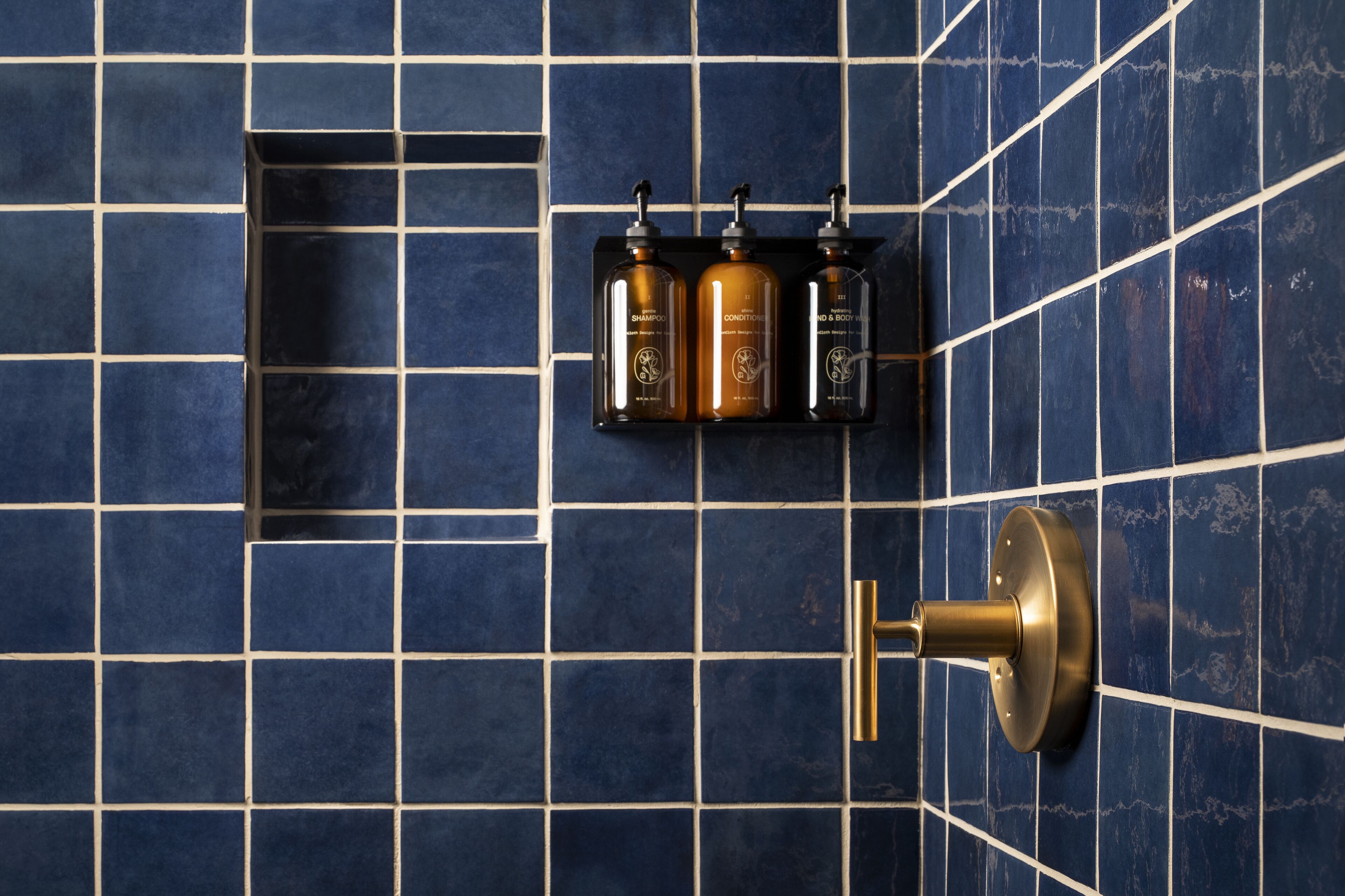 shower, free toiletries, hair dryer, bathrobes